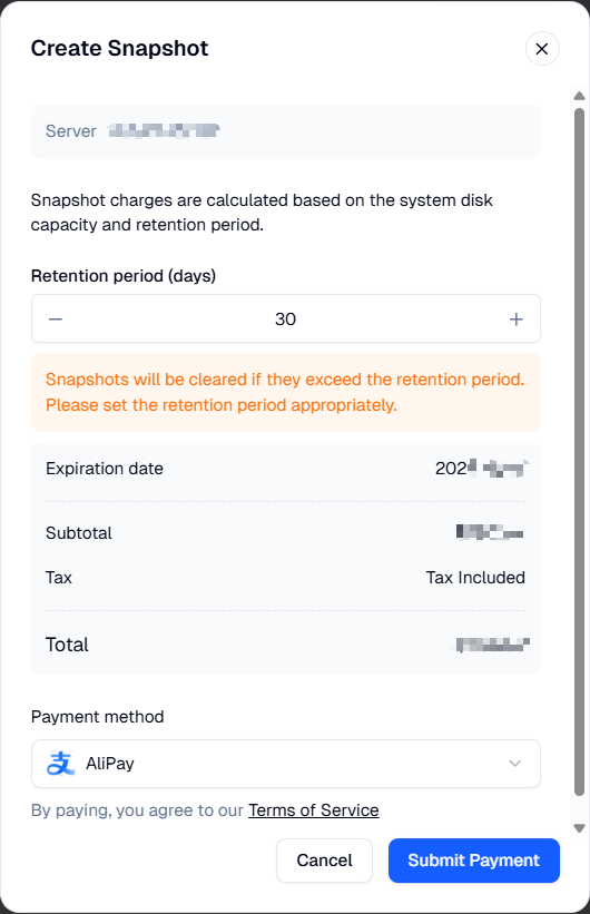 payment