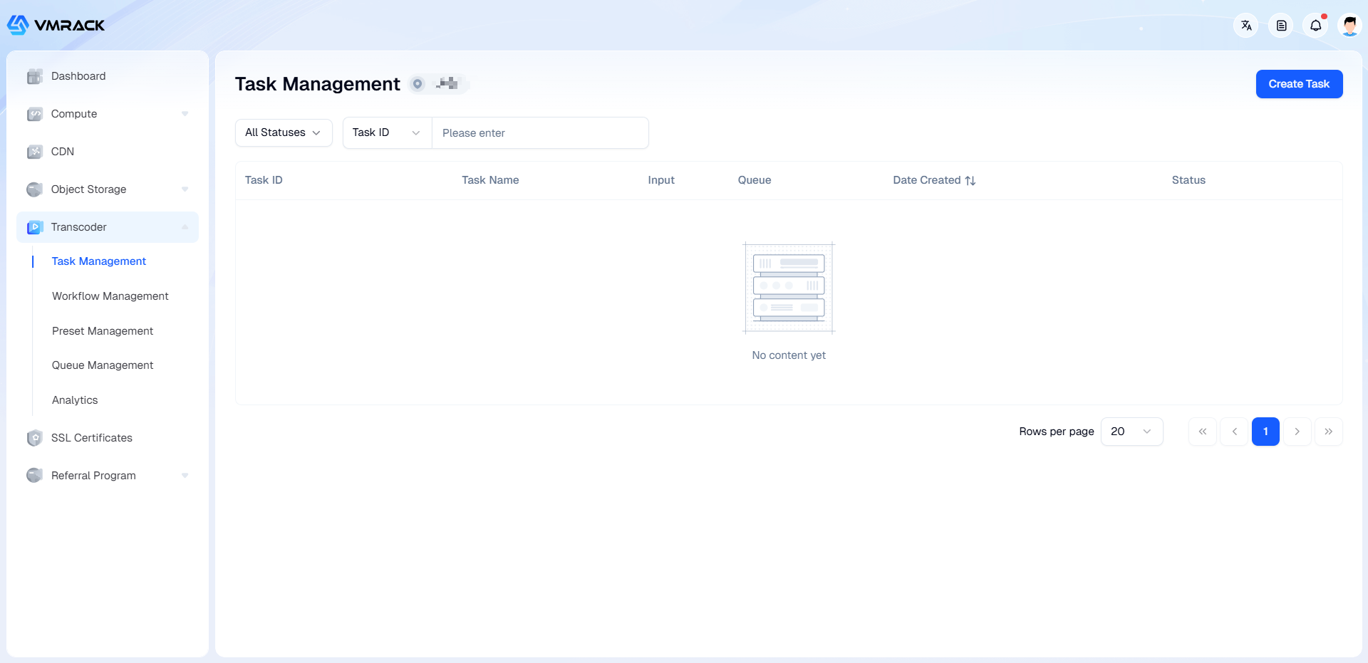 Enter Task Management