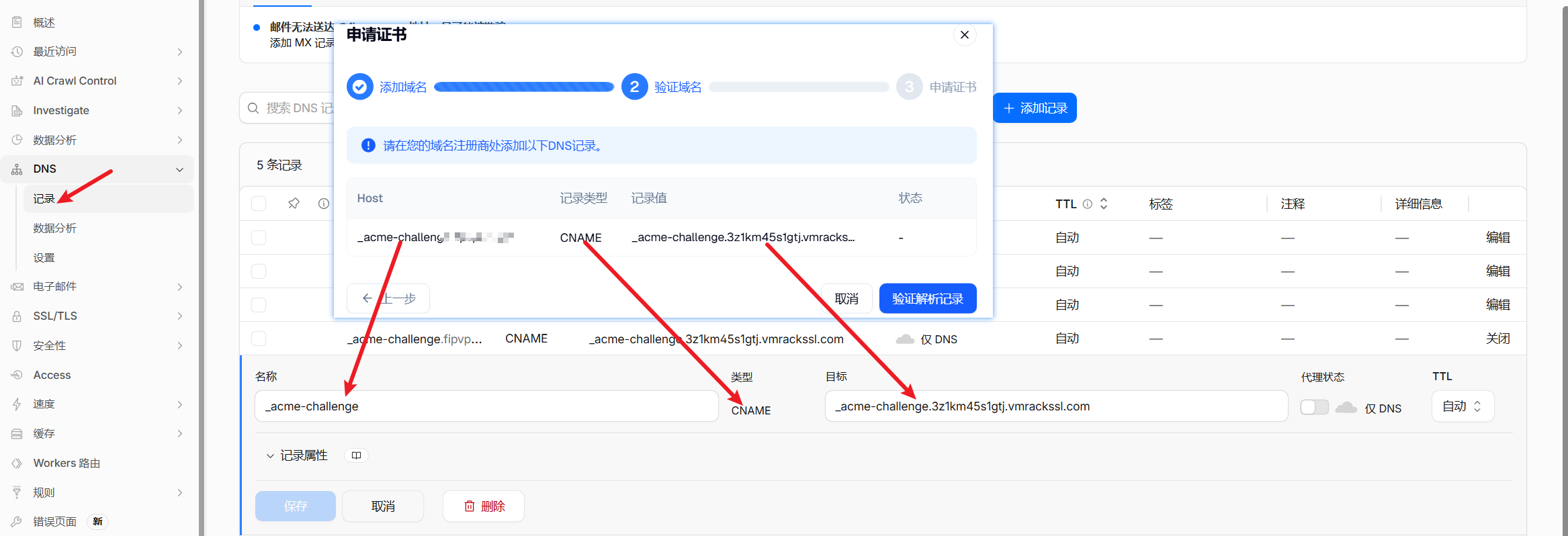 Domain Verification