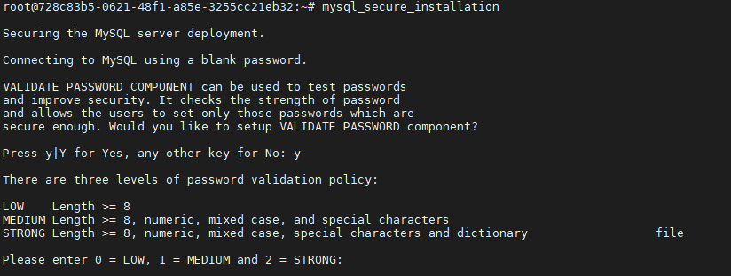 mysql-setting