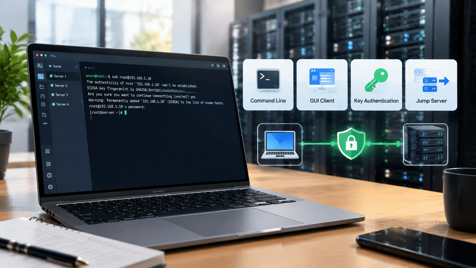 ssh-connect